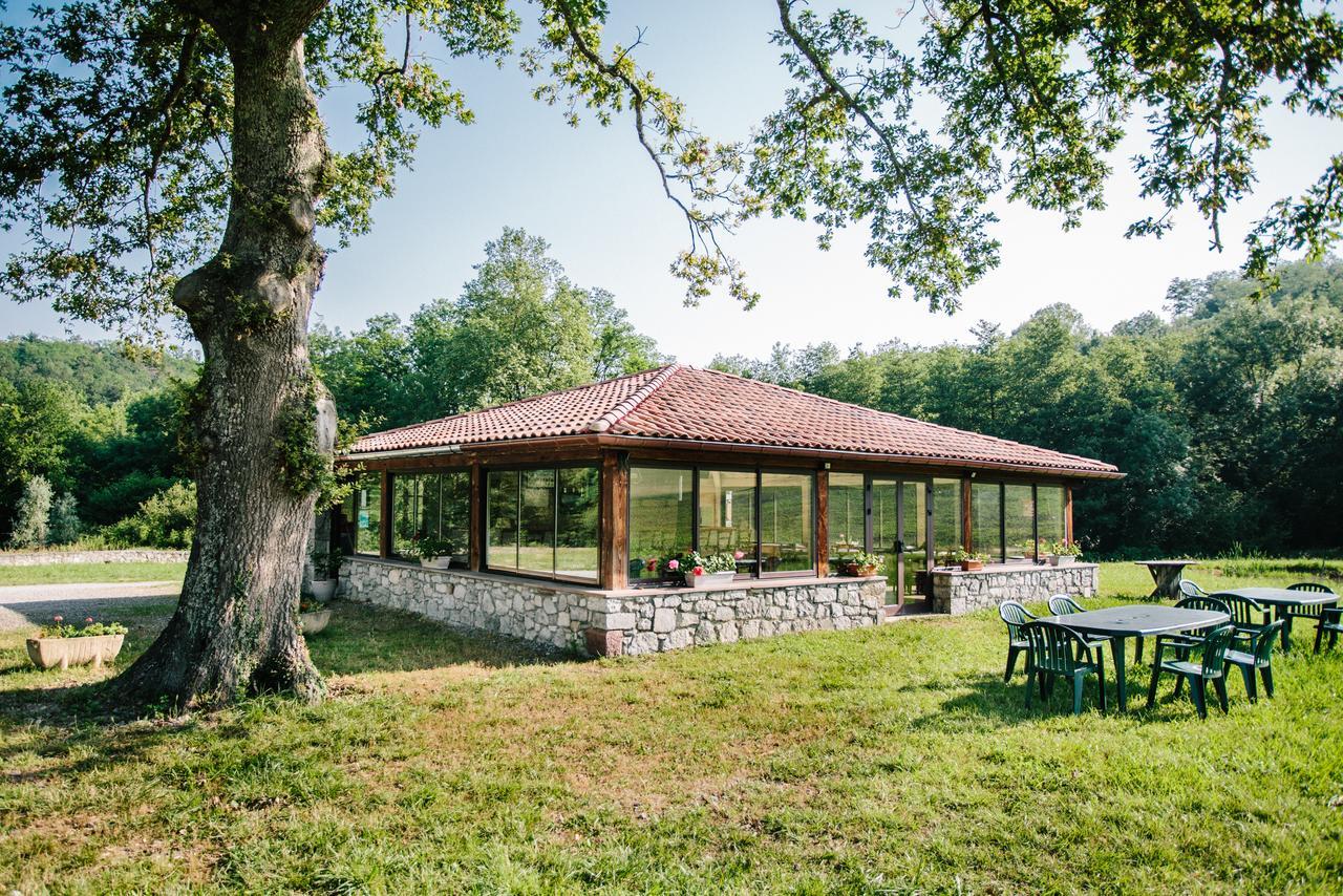 Domaine Harrieta Villa Saint-Jean-le-Vieux  Exterior photo